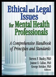 【预售】Ethical and Legal Issues for Mental Health Profes