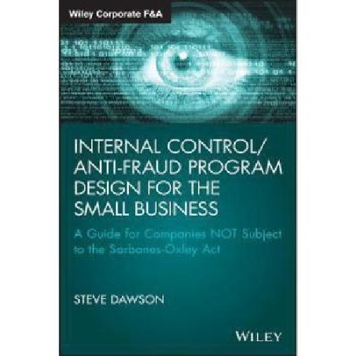 【预订】Internal Control/Anti-Fraud Program ...