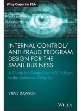 【预订】Internal Control/Anti-Fraud Program ...