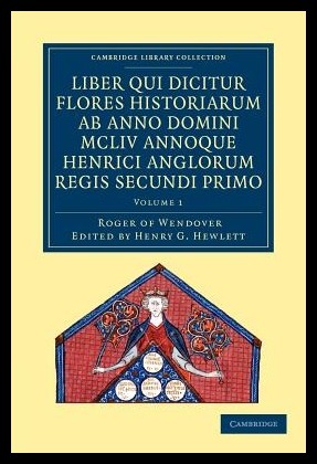 【预售】Rogeri de Wendover Liber Qui Dicitur F