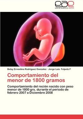 【预售】Comportamiento del Menor de 1800 Gramos