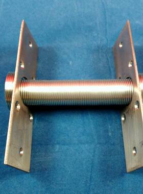 KB14铰链过线器已开孔护线套管大孔走线管弱电线保护软套可拉伸12