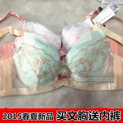 怡倩甜美风性感小碎花文胸新品