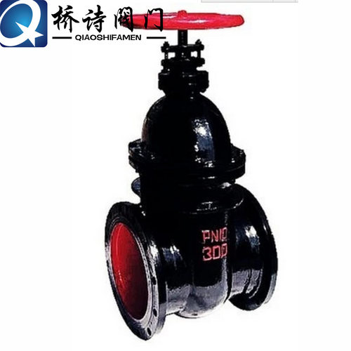 踌铁暗杆楔式闸阀 铜杆闸阀 法兰闸阀 Z45T-10 DN80 DN100 4寸 - 封面