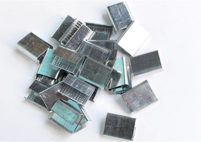 1608PET塑钢带专用打包扣子铁皮16mm打包扣开口手用带打包扣1608