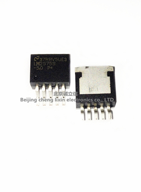 LM2575SX-5.0 LM2575S-5.0 TO263-5 稳压器 5V 1A NS国半进口原装