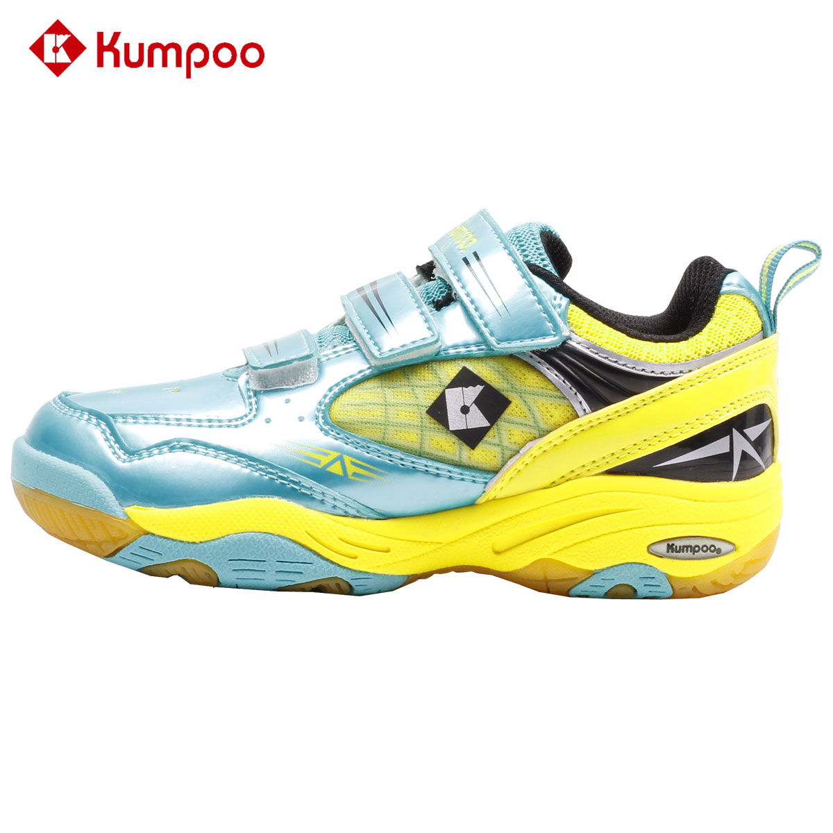 Chaussures de Badminton enfant KUMPOO KHJ-10 - Ref 863993 Image 1