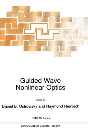 【预订】Guided Wave Nonlinear Optics