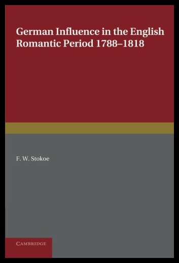 【预售】German Influence in the English Romant