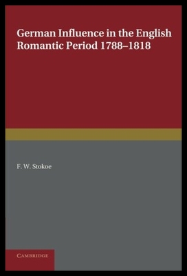 【预售】German Influence in the English Romant