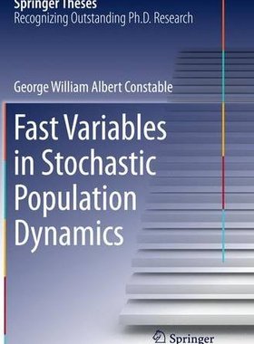 【预订】Fast Variables in Stochastic Populat...
