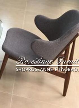 【ROSEANNE】工厂直销Larsen Chair 拉森椅 北欧设计师实木家具