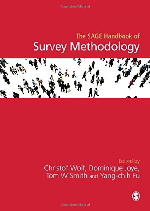 【预订】The SAGE Handbook of Survey Methodol... 书籍/杂志/报纸 原版其它 原图主图