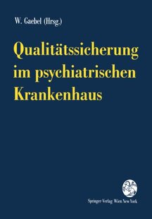【预订】Qualitatssicherung Im Psychiatrische...
