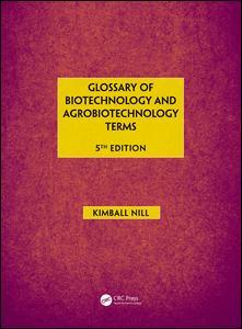 预订 Glossary Agrobi... Biotechnology and