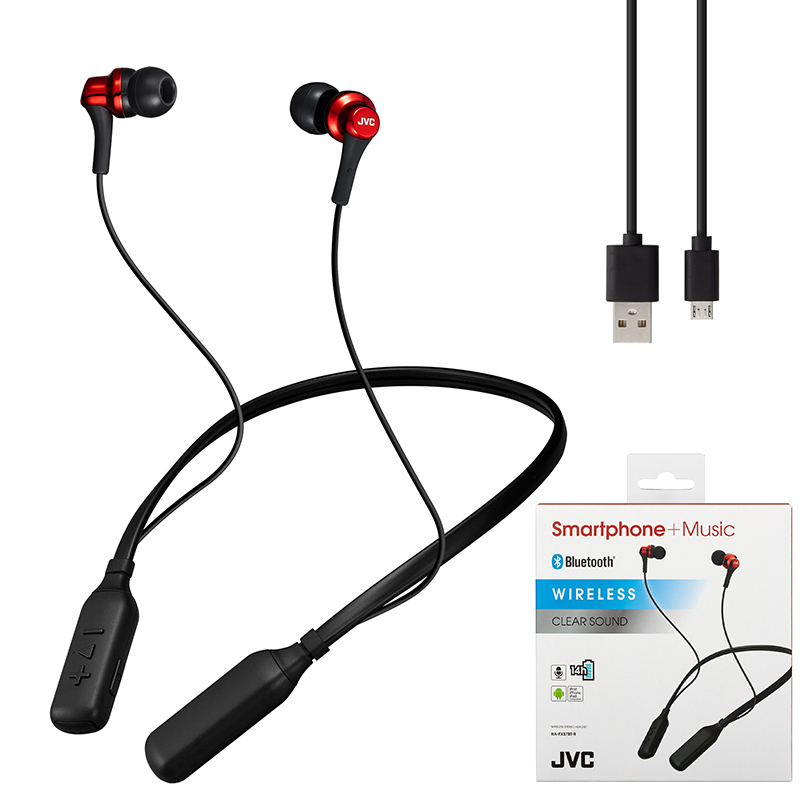 JVC/½ÜΰÊÀ HA-FX57BT ÎÞÏßÀ¶ÑÀ¶ú»úÒôÀÖµçÄÔÆ»¹ûÊÖ»úÍ·´÷ʽ¶úÂó