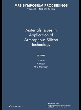 【预售】Materials Issues in Applications of Amorphous Sil