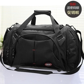 包邮 新款 旅行包男行李包大容量旅行袋旅游包健身包单肩手提包