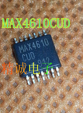 MAX4610CUD MAX4610EUD MAX4610 全新原装进口IC 实体店库存可拍