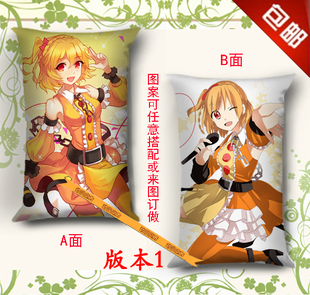 阳炎Project 动漫抱枕靠垫 如月桃半身长抱枕 枕头枕套 车枕 定制