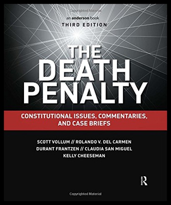 【预售】The Death Penalty: Constitutional Issues, Comment