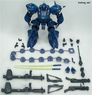 【李翔】万代 MG MS-18E 京宝梵 武器 补件 零件 散件 配件 部件