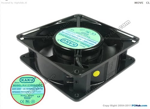 全新正品原装台湾卡固KAKU散热风扇 KA1238HA2SAT 220V 卡固风扇