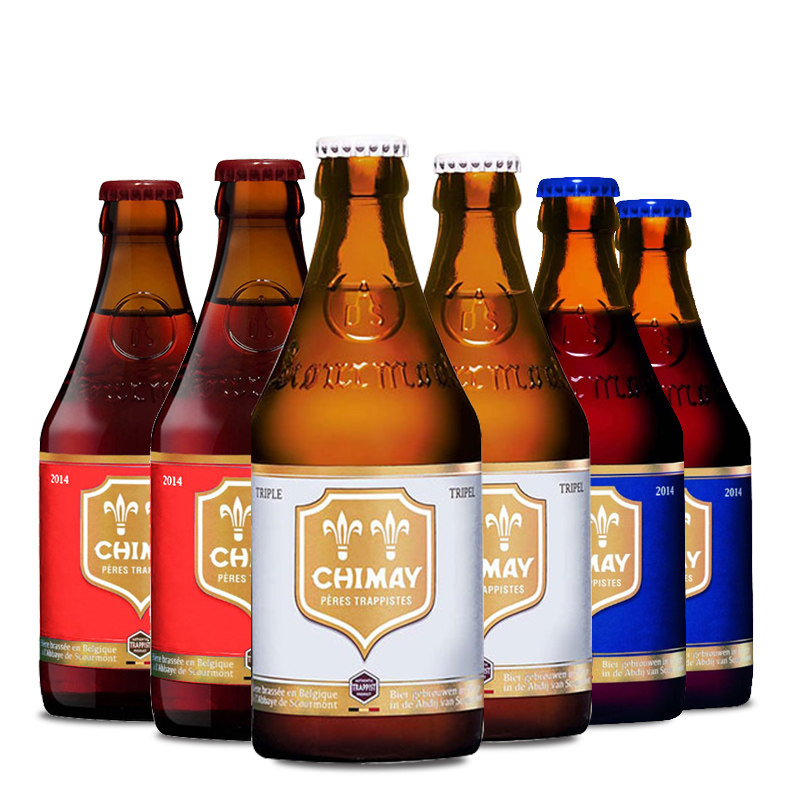 比利时进口烈性精酿啤酒智美白蓝红帽修道院啤酒组合装330ml*6瓶在类目 酒类, 啤酒中 - 来自Buy2taobao.com提供专业的淘宝代购服务