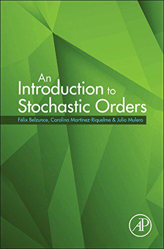 【预订】An Introduction to Stochastic Orders