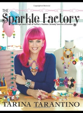 【预售】The Sparkle Factory: The Design and Craft of Tari