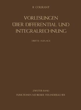 【预订】Funktionen Mehrerer Veranderlicher