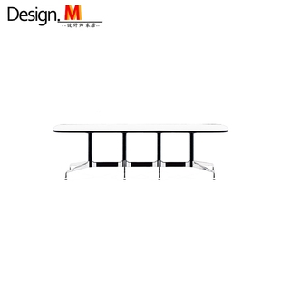 table Design办公设计师家具 eames rectangular 伊姆斯方会议台