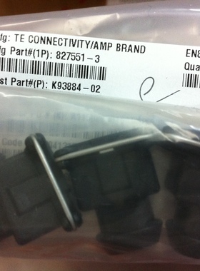 827551-3 泰科/安普 TE/AMP 原装正品连接器 接插件 现货期货