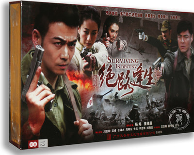 正版电视剧 绝路逢生12DVD精装版 杨烁 董维嘉 刘至翰 12dvd