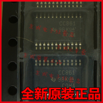SN74CBTD3861PWR CC861 贴片 TSSOP24 全新原装正品 量大价优