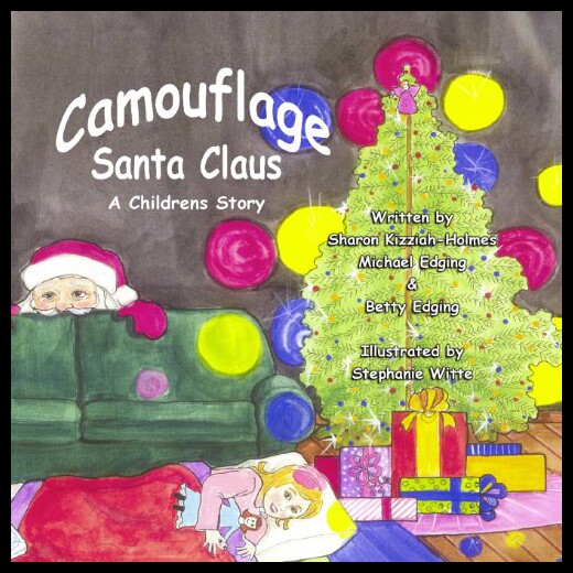 【预售】Camouflage Santa Claus