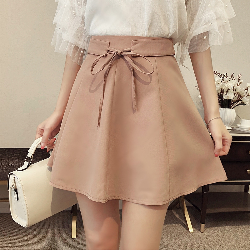 2018夏季新款韩版高腰显瘦a字半身裙女chic短裙雪纺篷篷裙伞裙子在类目 女装/女士精品, 半身裙中 - 来自Buy2taobao.com提供专业的淘宝代购服务