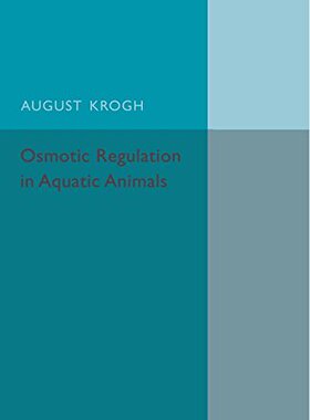 【预订】Osmotic Regulation in Aquatic Animals