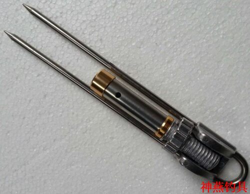 正品神燕不锈钢炮台支架地插座 插口15mm 炮座地插 鱼竿支架后座