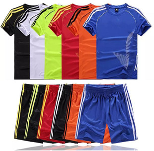 足球服中小学生足球训练服儿童男子幼儿园球衣队服套装 男童装 新款