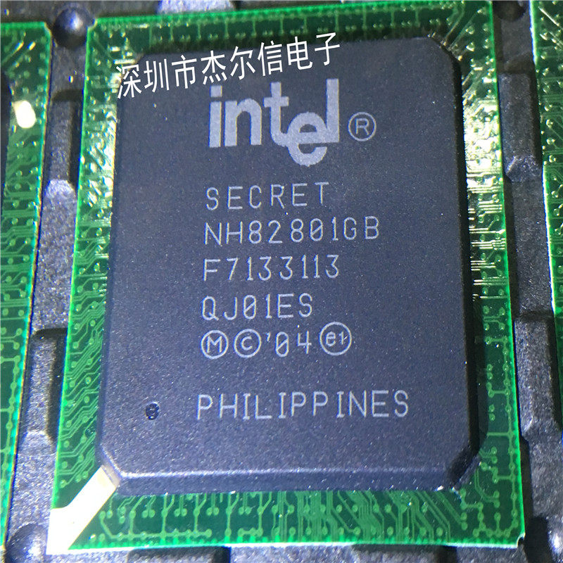NH82801GB QJ01ES 南桥芯片 INTERSIL BGA 进口原装 可直拍 出样