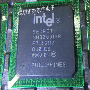 NH82801GB QJ01ES 南桥芯片 INTERSIL BGA 进口原装 可直拍 出样