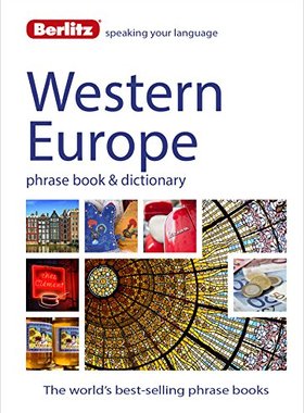 【预售】Berlitz Language: West European Phrase Book & ...