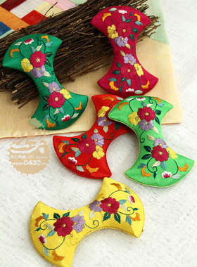 手工刺绣缠线板 女宝宝抓周用品 十字绣用具 H-P02273