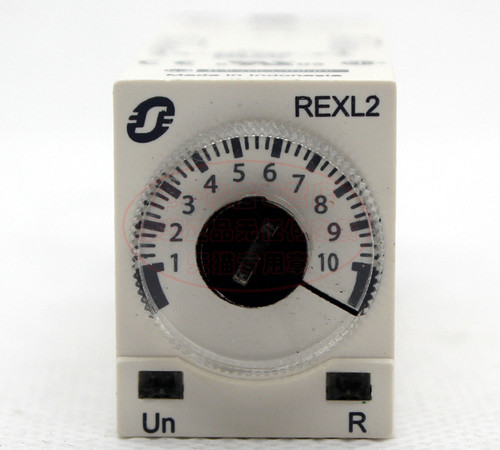 原装进口施耐德（印尼） Schneider 时间继电器 REXL2TMP7 AC230V