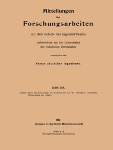 【预订】Ueber Die Einwirkung Des Ziehprozess...