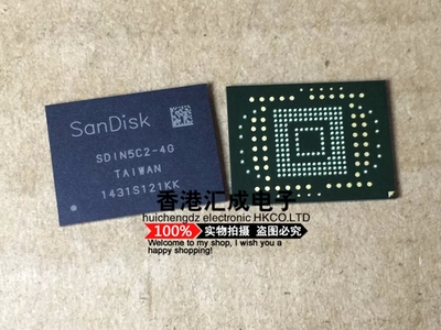 SDIN5C2-4G SDIN5C2 TFBGA169 全新原装