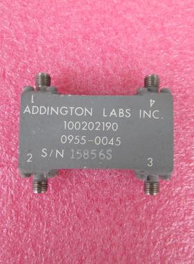 ADDINGTON  LABS  INC 3.4-4.25ghz  0955-0045 射频微波器件