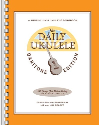 【预订】The Daily Ukulele - Baritone Edition...