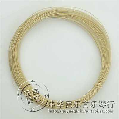 虎丘牌3号蚕丝工程弹线琵琶琴弦